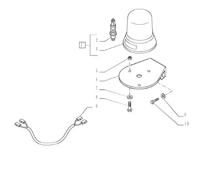 5090581 - кронштейн