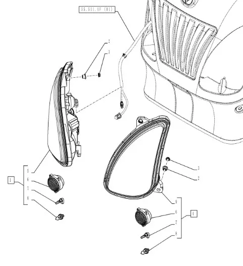 87693345 - фонарь