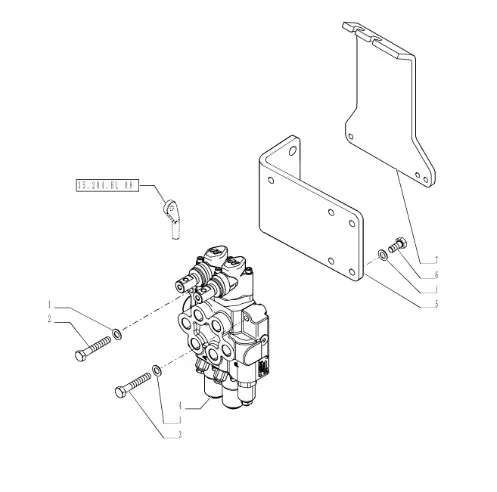 5099440 - гидрораспределитель