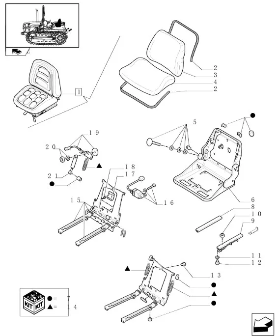 5195040 - газовый амортизатор