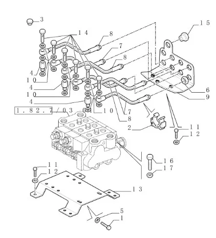 5195374 - шланг